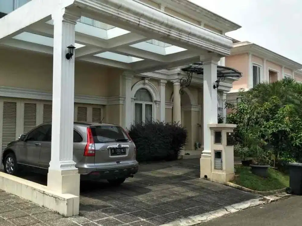 Rumah Terawat semi furnished