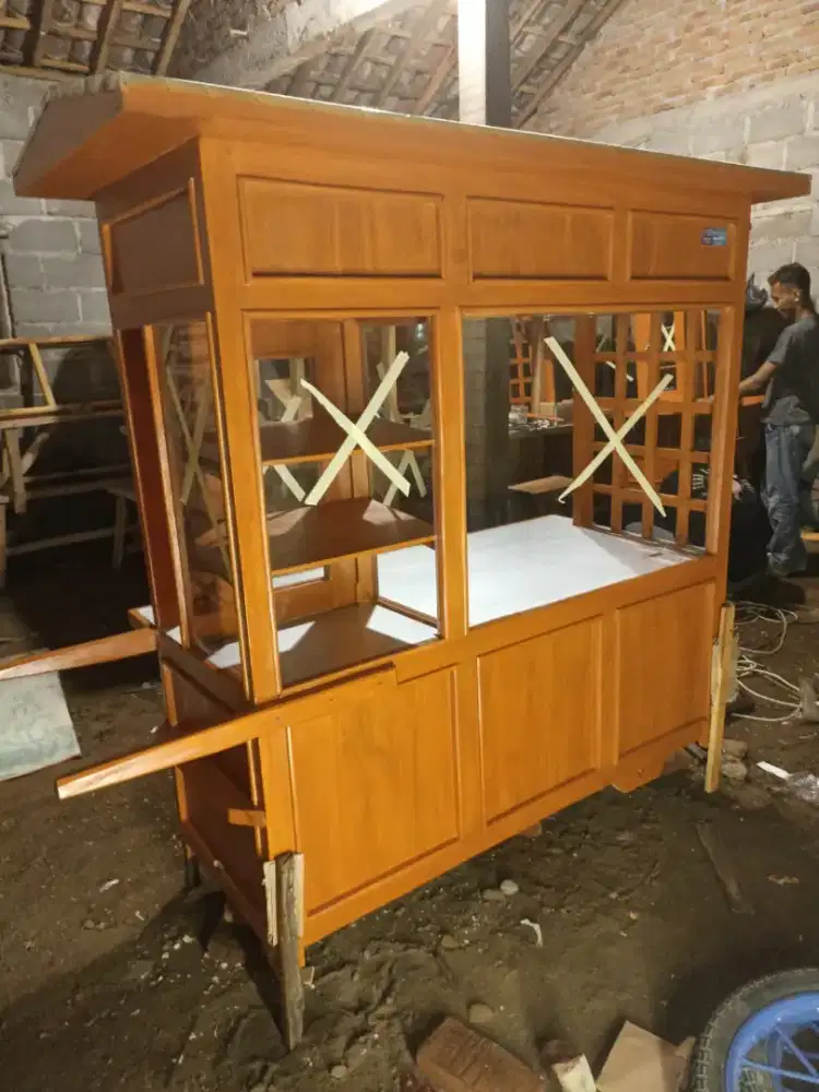 Jual Gerobak Angkringan,Bakso,Mie Ayam,Bubur,Roti BakardlL.