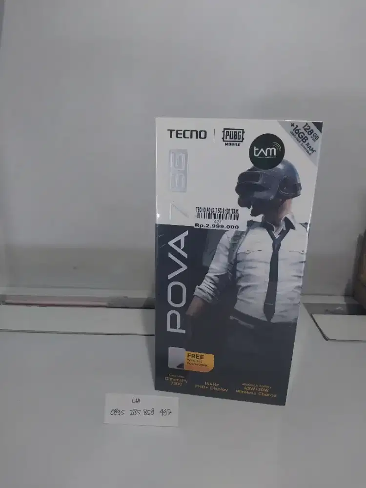 TECNO POVA 7 5G 8/128 | ATLANTIS DAHSYAT