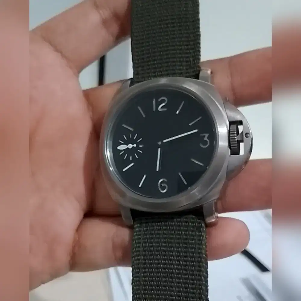 Jam diver titanium marina militare