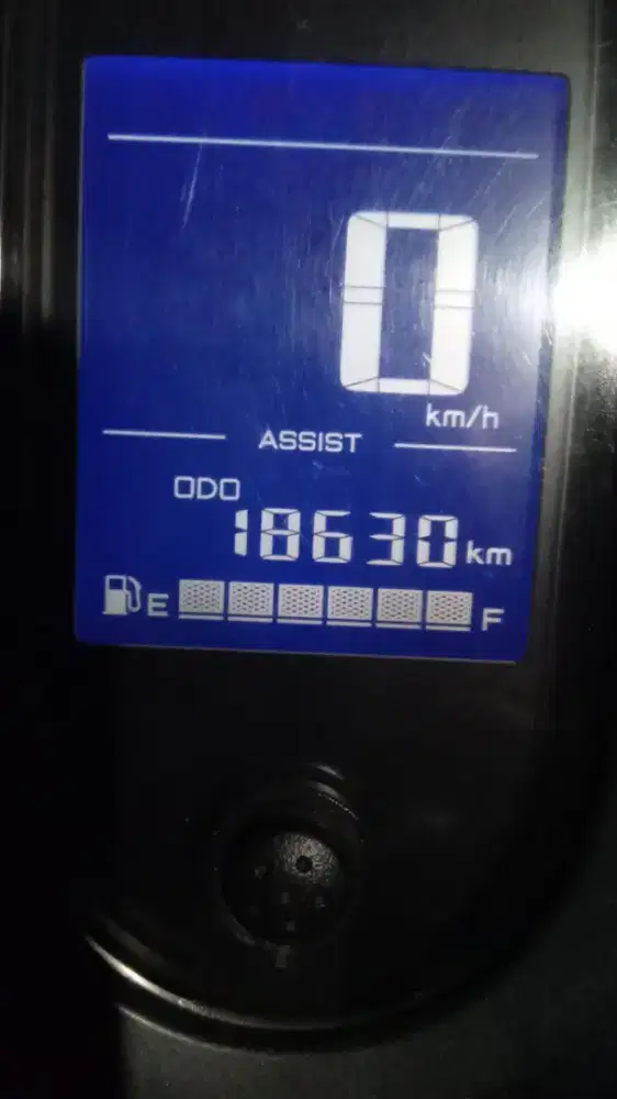 Di jual Yamaha fazzio tahun 2023