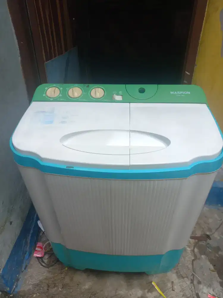 Mc maspion 7 kg 2 tabung normal semua