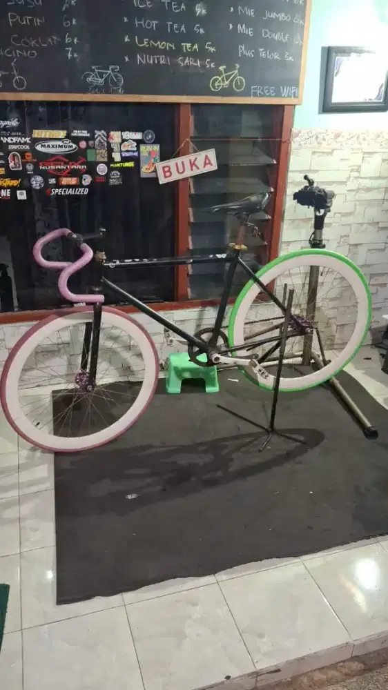Sepeda Fixie For Sale