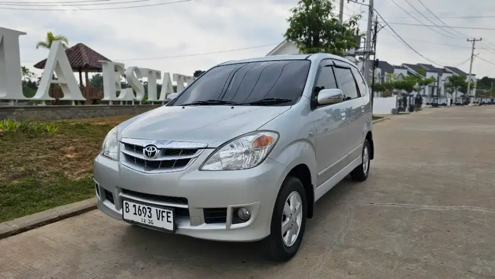 ** AVANZA VVTI 2009 AKHIR, PEMAKAIAAN 2010**