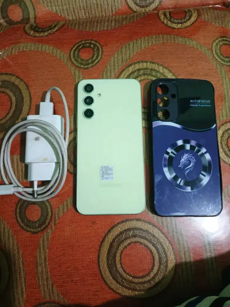 Samsung A54 5G Ram 8/256 Lime Mulus