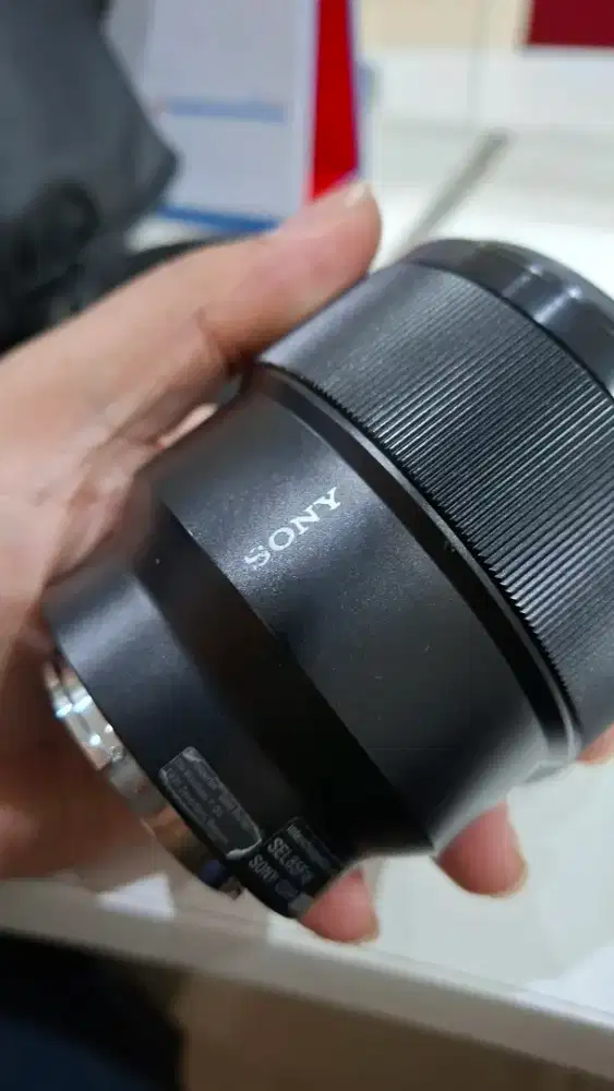 Sony FE 85mm F1.8