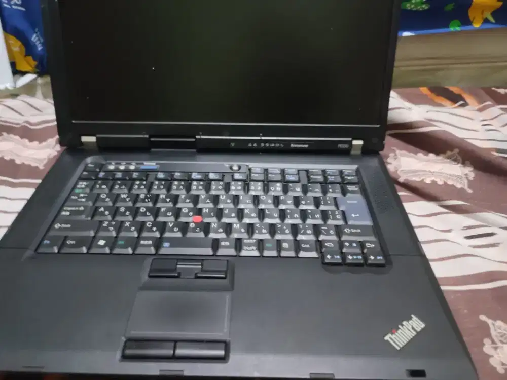 jual laptop lenovo thinkpad R500