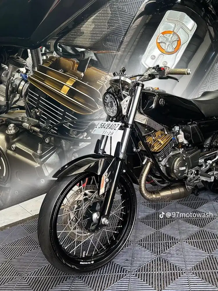 Rx king 1996 modifikasi