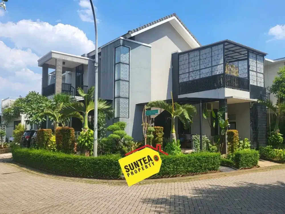 Dijual Rumah Hoek Cantik Murah di Permta Bintaro Sektor 9 Lokasi Strategis dekat dengan Club house Permta, Masjid Al Aqso, fresh market, rs. premier b