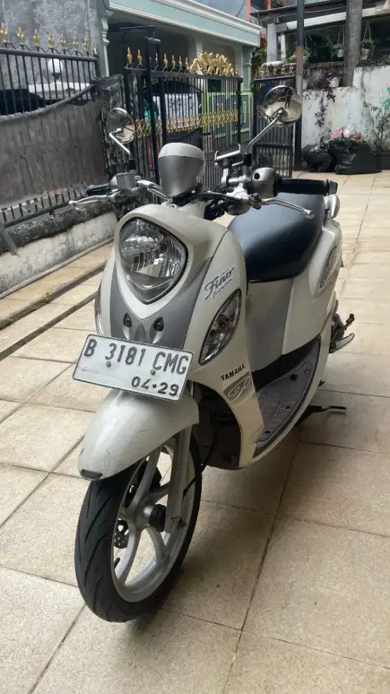 Yamaha fino premium 2019 surat2 lengkap rp 7,8 jt