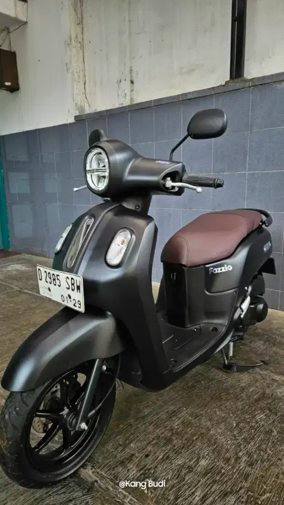 Fazzio Lux 2023 Hitam Doff Istimewa