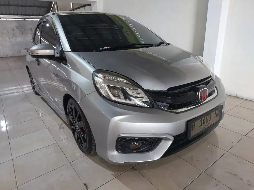 Brio RS Manual 2018/2019 full ori km low istimewa