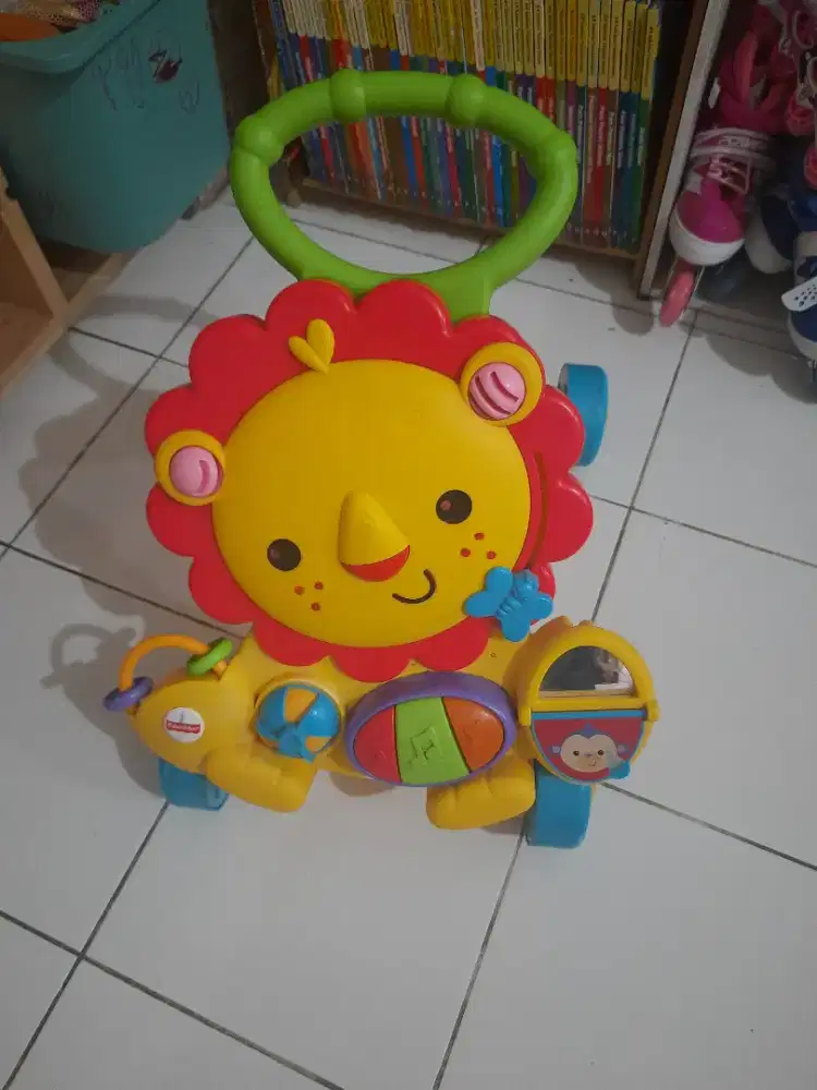 Preloved Push walker Baby fisher price