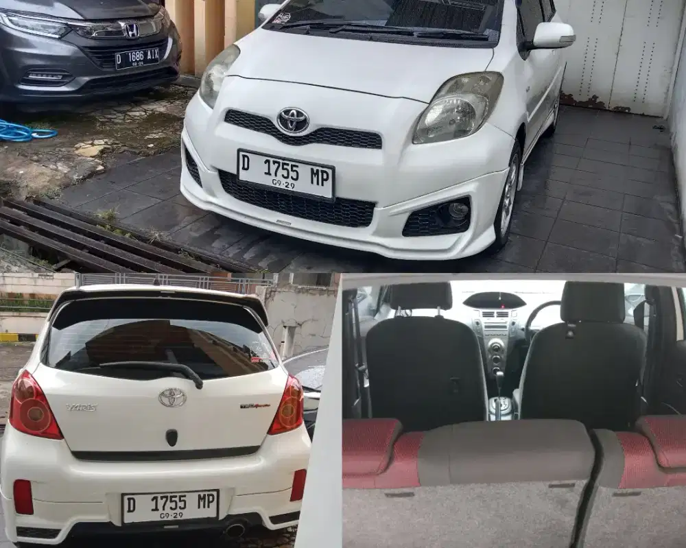 Toyota yaris 2013 trd Sportivo matic