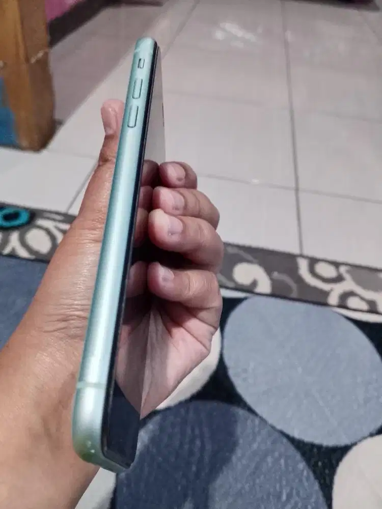 Iphone 11 green fullset