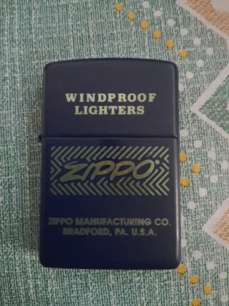 Zippo ori /Asli