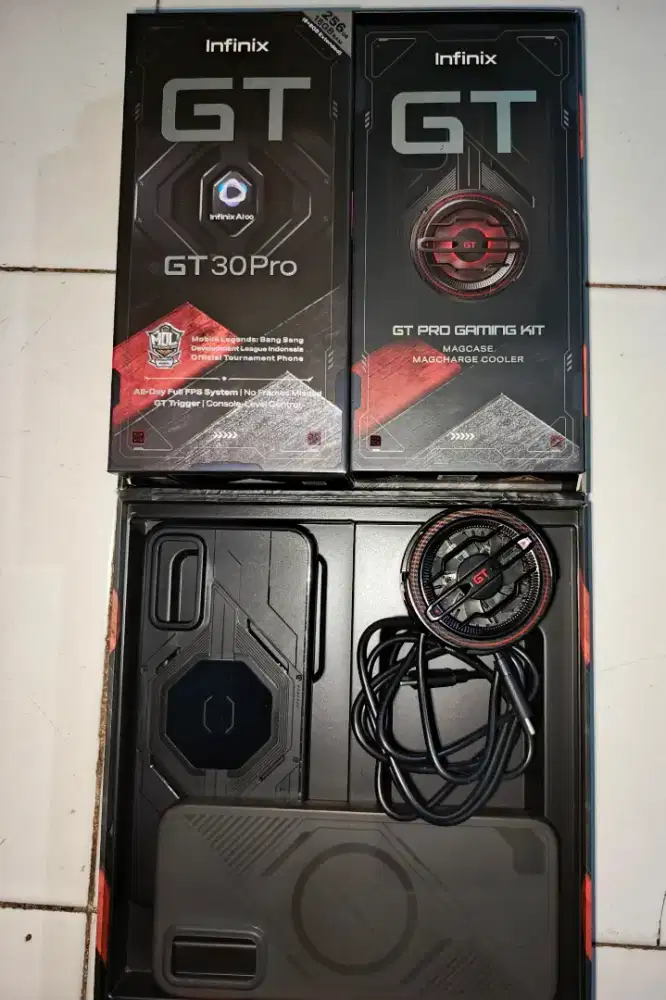Infinix GT 30 pro 8/256 + Gaming kit