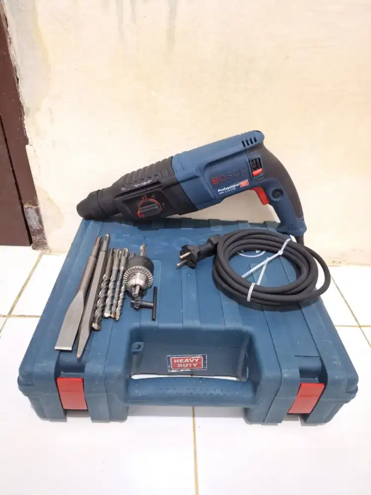 Bor sds bosch GBH 2-26 DRE 3 fungsi