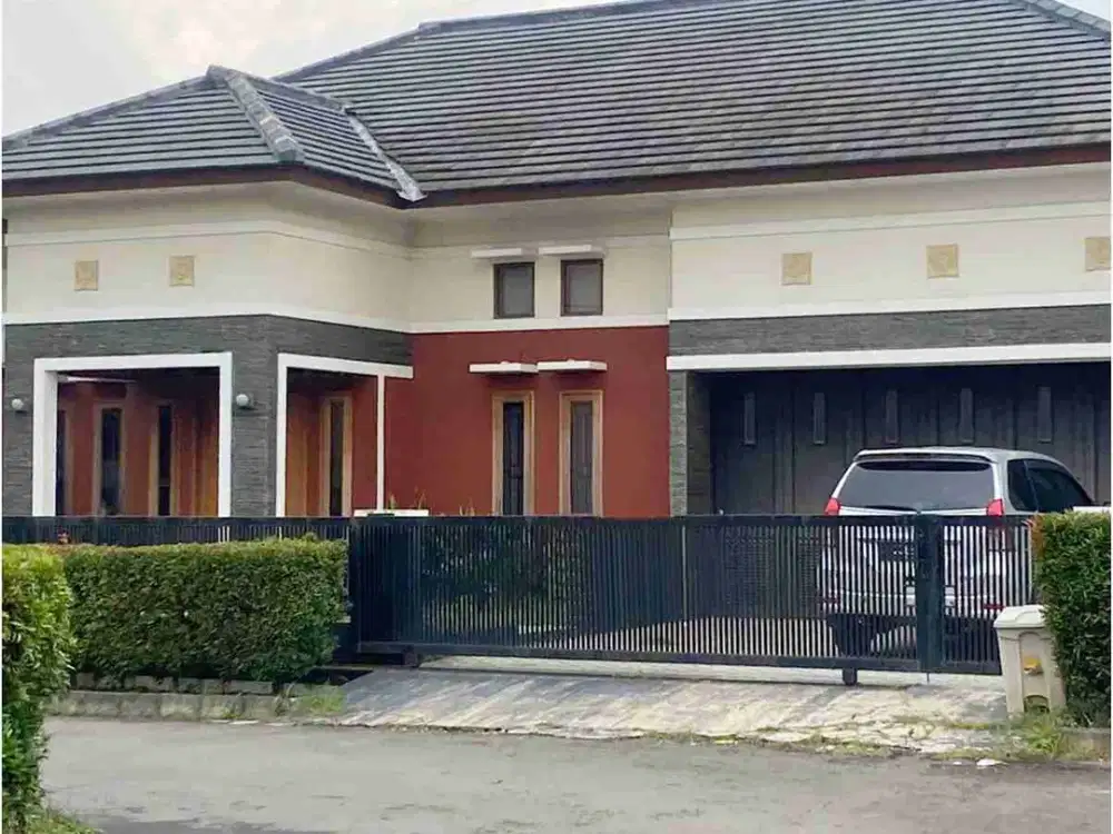 Rumah Semi Furnished di Puri Dago Mas Antapani Bandung