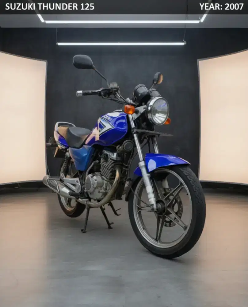thunder 125 15L tanki (tangan pertama)