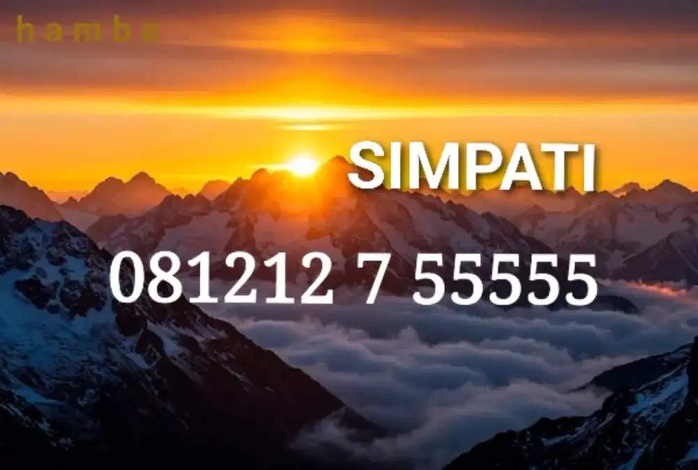 5 nya 5 kali nomor cantik