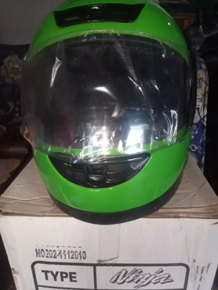Helm baru original nett