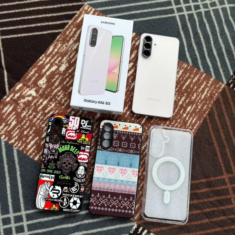 Samsung A56 12/256 Pink