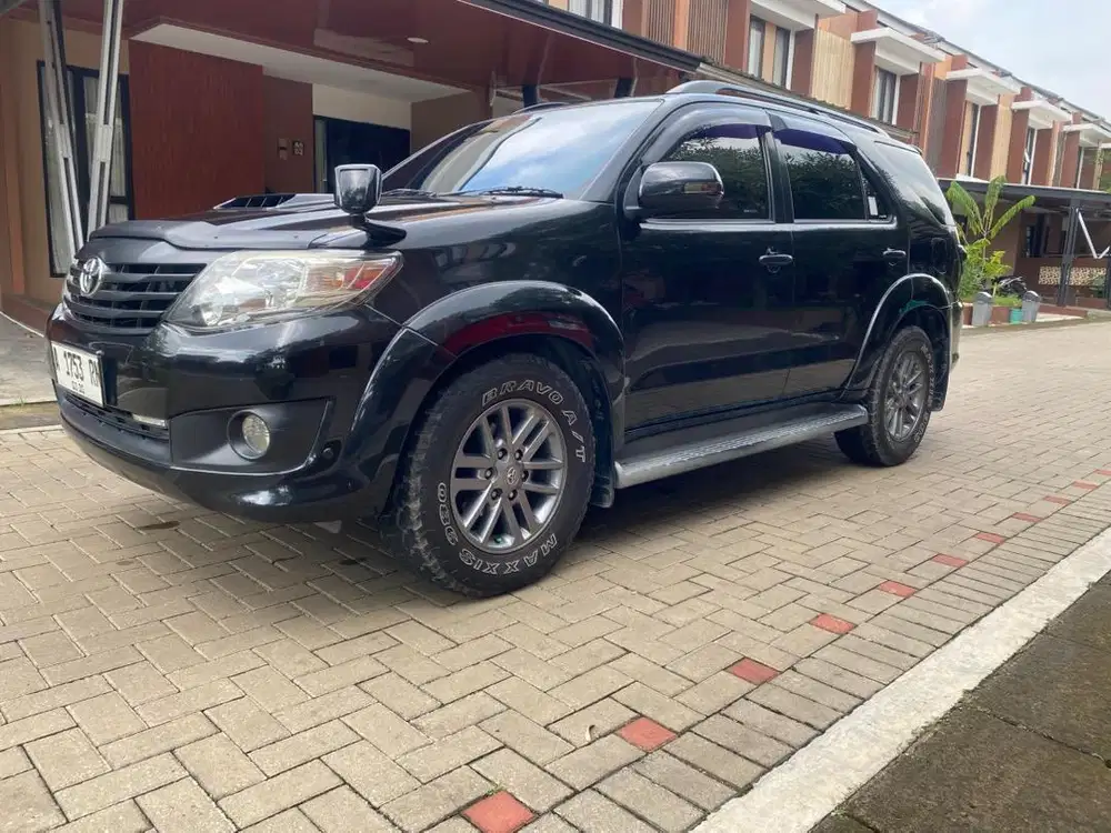 FORTUNR 2.5 G VNT AT SOLAR 2014