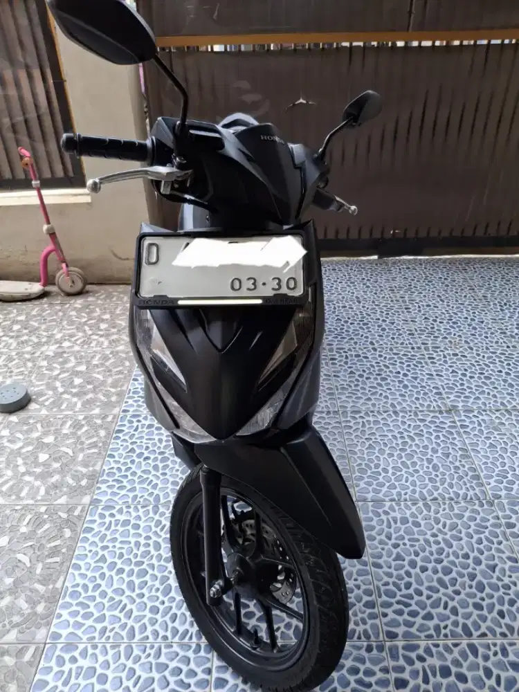 Jual Honda beat hitam 2025 smartkey