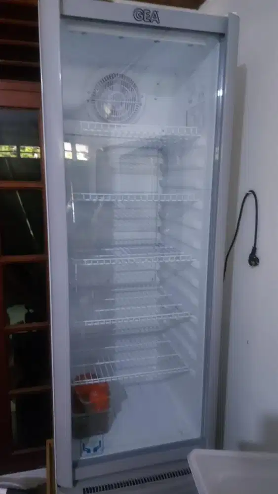 Kulkas showcase cooler