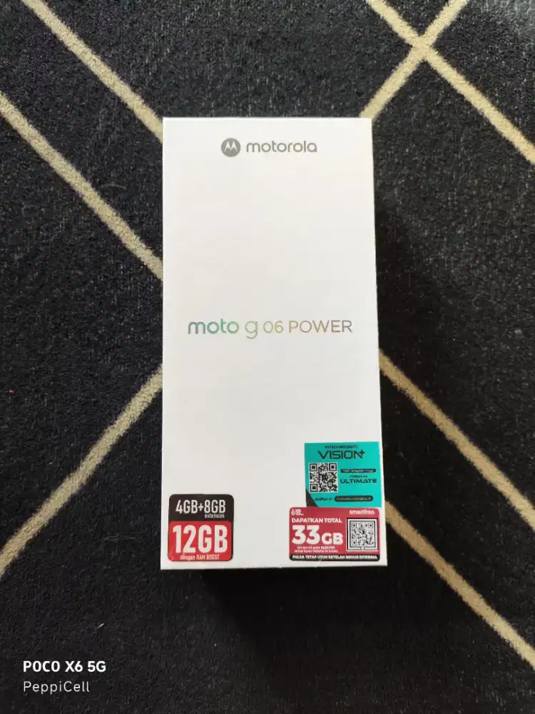 Motorola Moto G06 Power 4+8GB/128 GB Baterai 7.000 mAh NEW BNIB