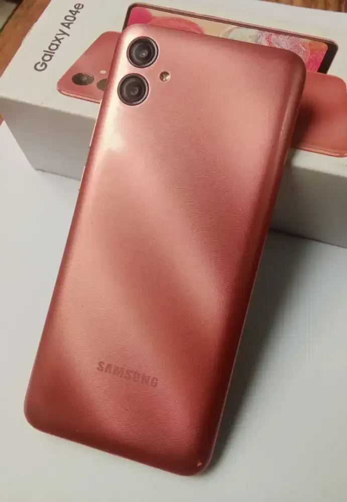 Samsung A04e Ram 3+4/32 Lengkap ex cewe