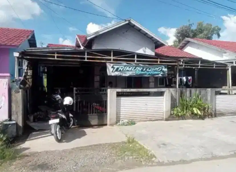 Dijual cepat rumah siap huni