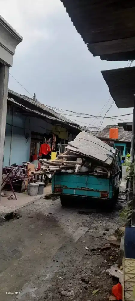 jasa buangan puing dan sampah