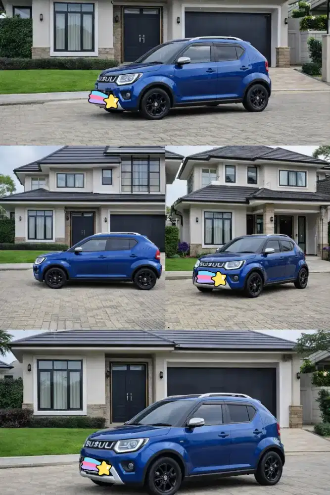 Suzuki Ignis (2020) Pemakaian 2021 1.2 GX MT Bensin