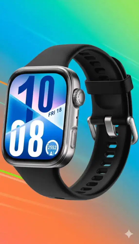 Ready stock murah Huawei Watch Fit 4 Black