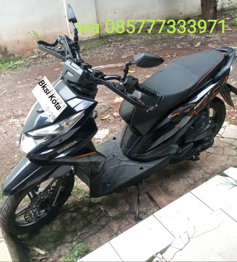 Honda beat street 2018