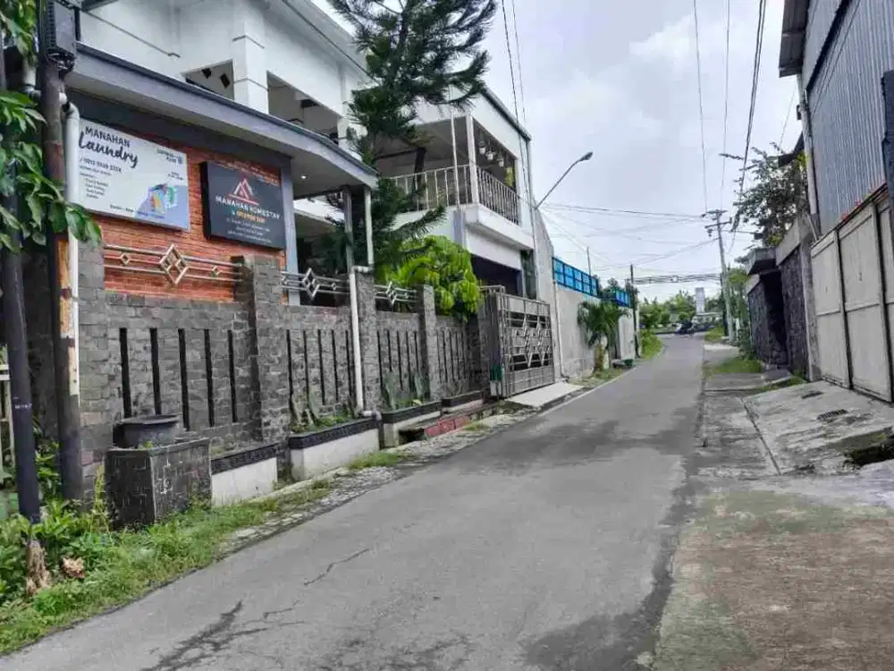 Tanah Manahan 473Mt, Ld 22Mt, Dekat Stadion Manahan, Banjarsari, Solo