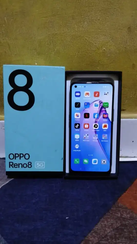 OPPO RENO 8 5G 8/256