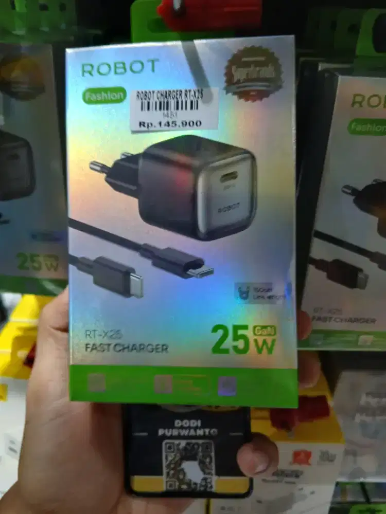 ROBOT CHARGER RT-X25  |ATLANTIS DAHSYAT