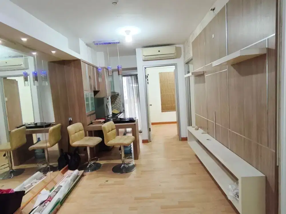 Sewa 2br tower H uk 42 meter apartemen greenbay pluit jakarta utara apartemen green bay