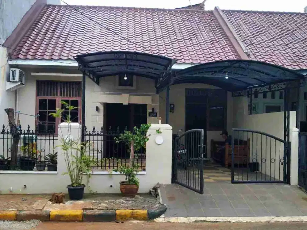 Villa Melati Mas Blok U: Rumah Renov Murah Siap Huni!