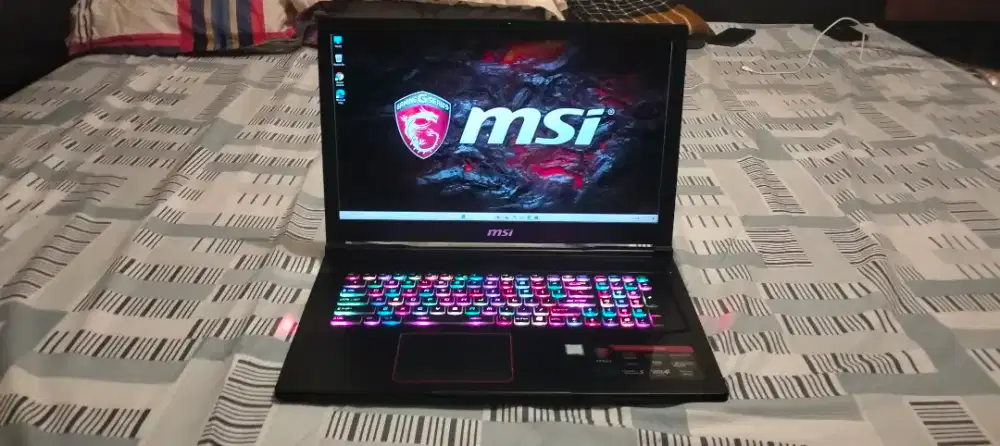 MSI GE73VR 7RE Raider 
GTX1060 6GB