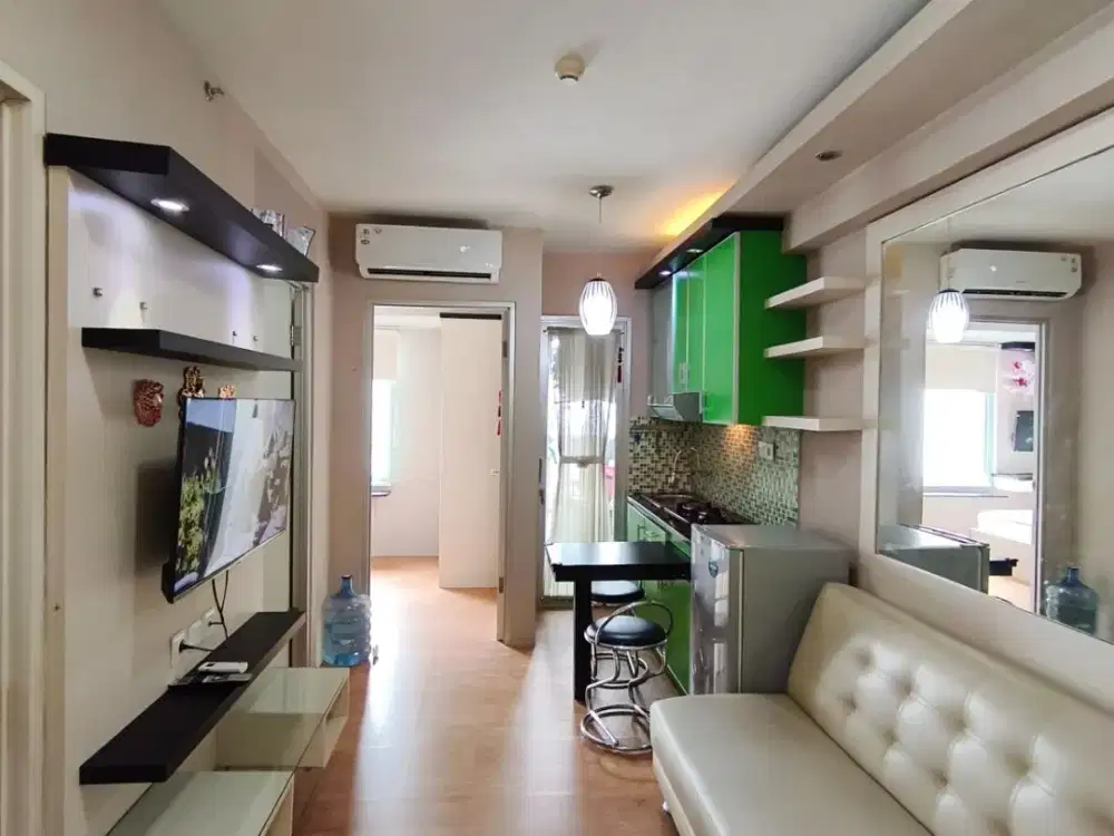 Sewa 2br Mewah Apartemen greenbay pluit jakarta utara apartemen green bay
