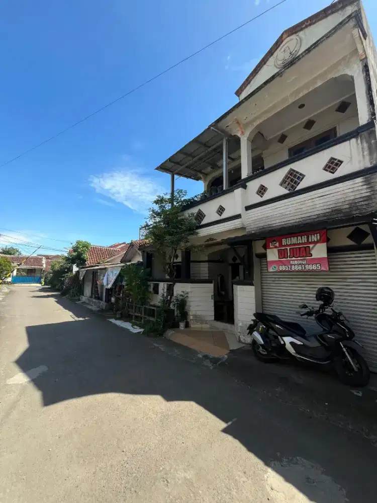 Di Jual rumah bagus dan bangunan yang kuat