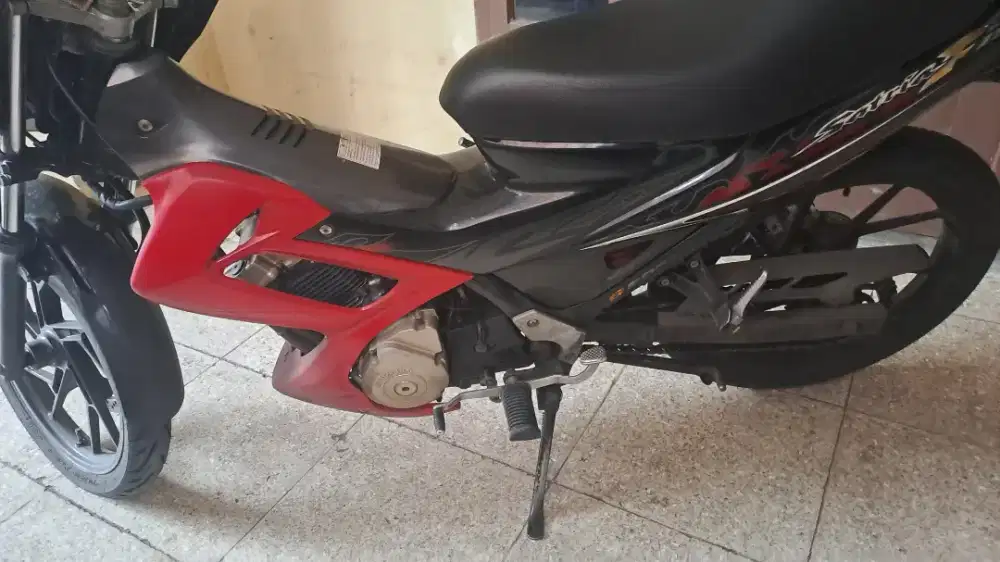 Satria fu 2010 mesin kering & alus