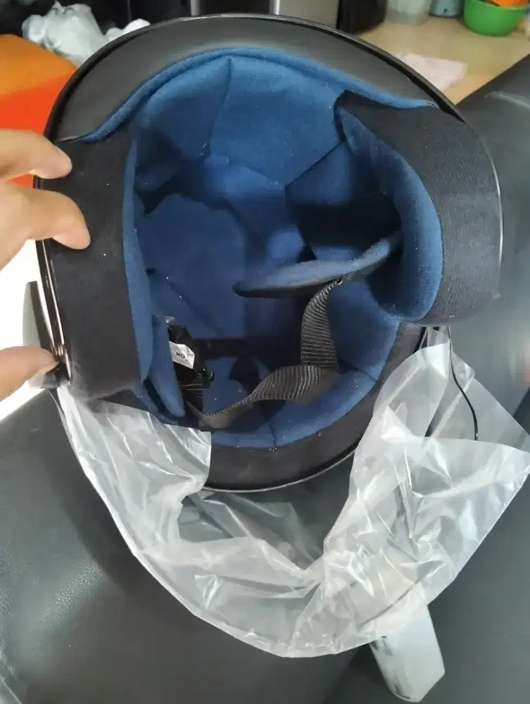 Helm Honda beat orisinil dan baru