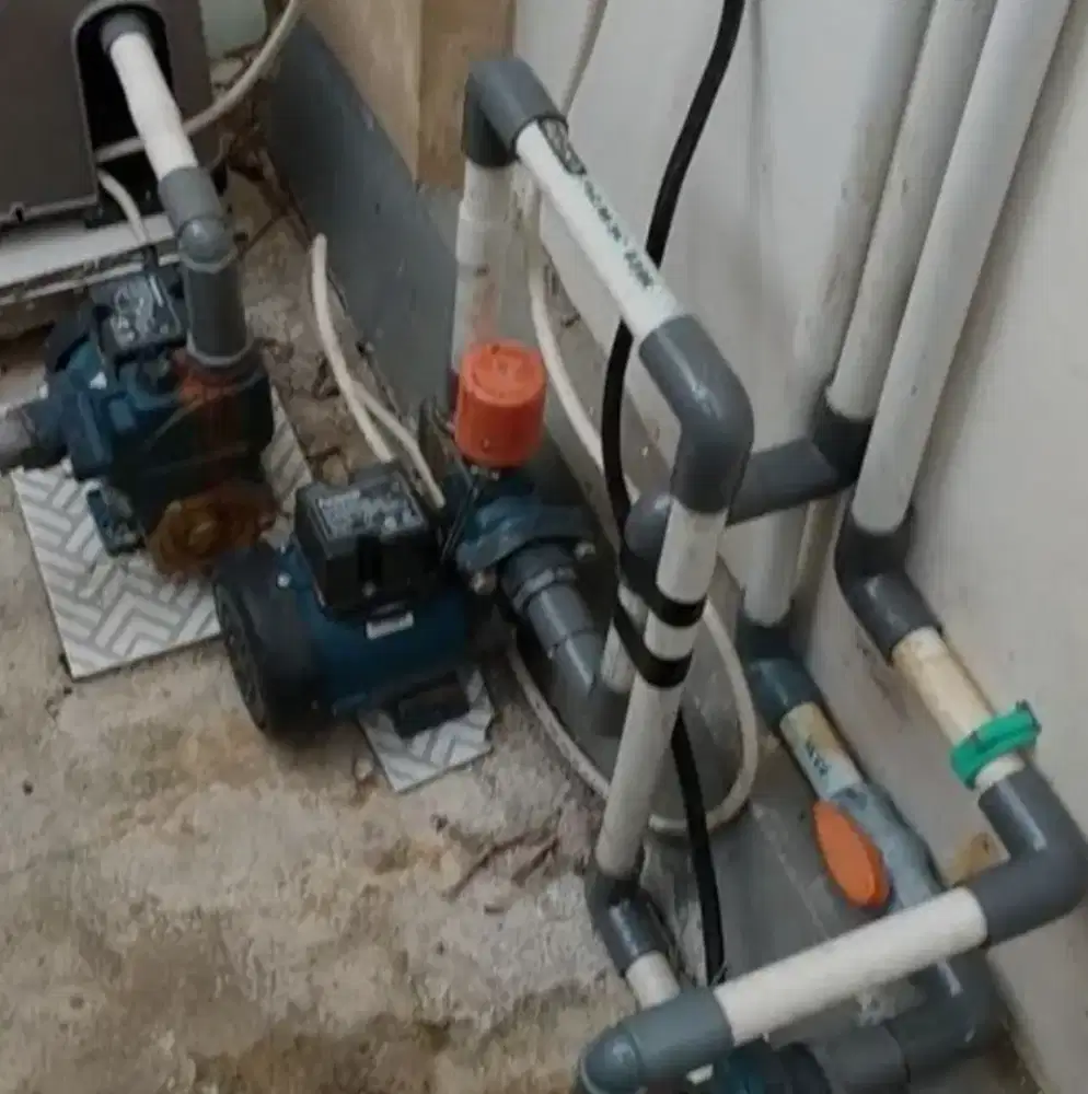 SERVICE PANGGILAN POMPA AIR { JETPUMP & SIBEL }