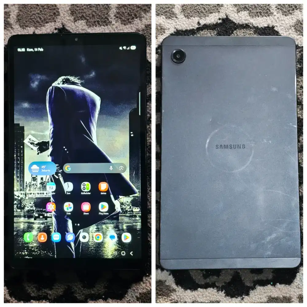 Samsung Tab A9 Lte 4G Fullset Murah!!