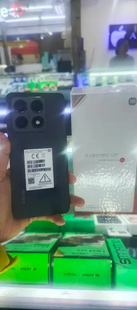 Jual redmi 14 t mulus bergaransi